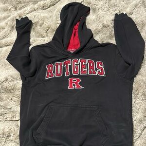 Vintage Rutgers Hoodie